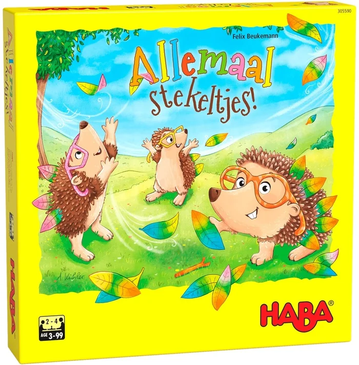 HABA-Spiel – Alle Stacheln! 3+