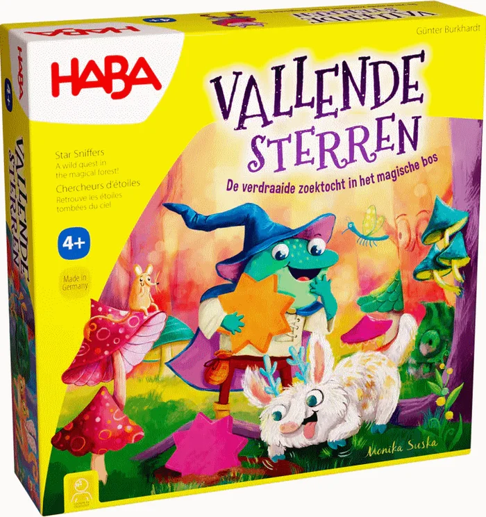 Haba !!! Spiel – Sternschnuppen