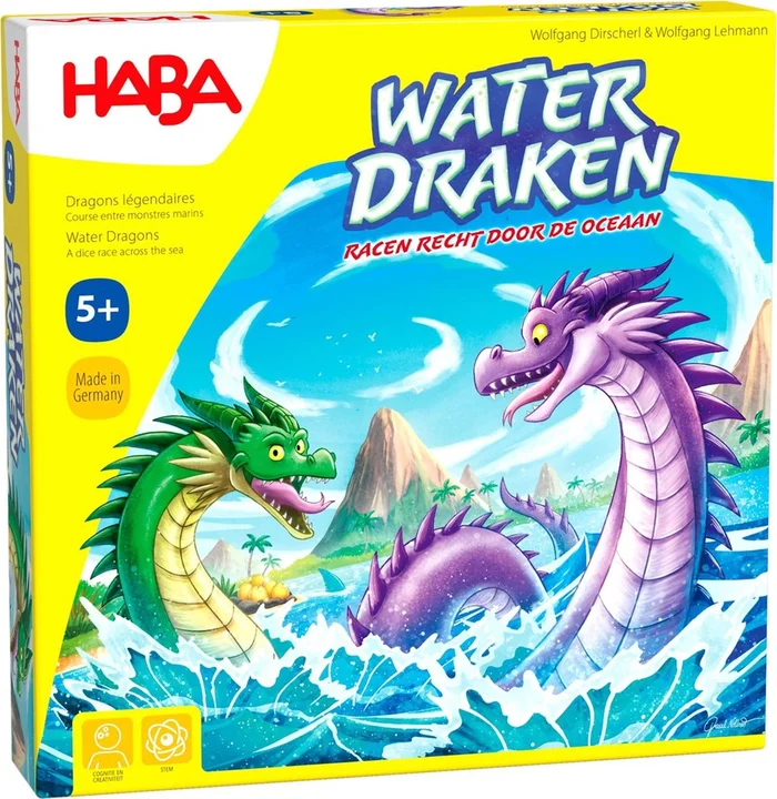 Haba !!! Spiel – Wasserdrachen