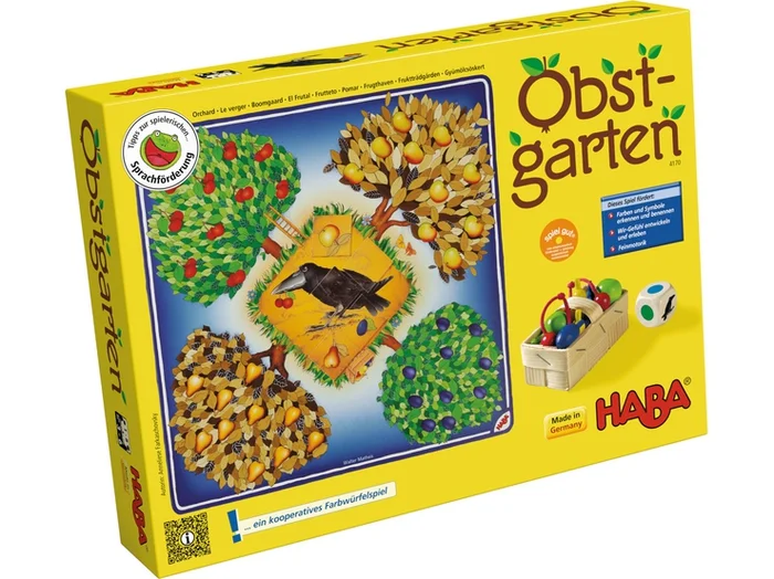 HABA Spiele – Obstgarten