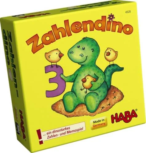 HABA Spiele – Zahlendino