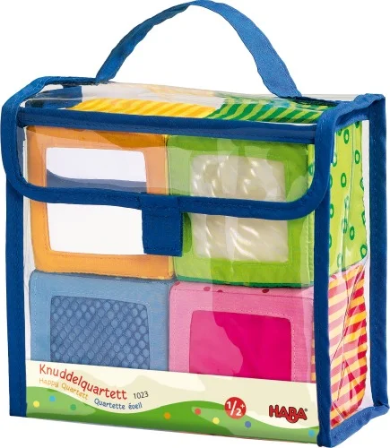 HABA Stoffspielzeug – Knuddelquartett