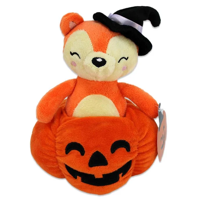 Halloween Fuchs Kuscheltier – ca. 25 cm