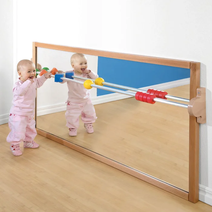 Haltestange für den Lauf-Lern-Spiegel