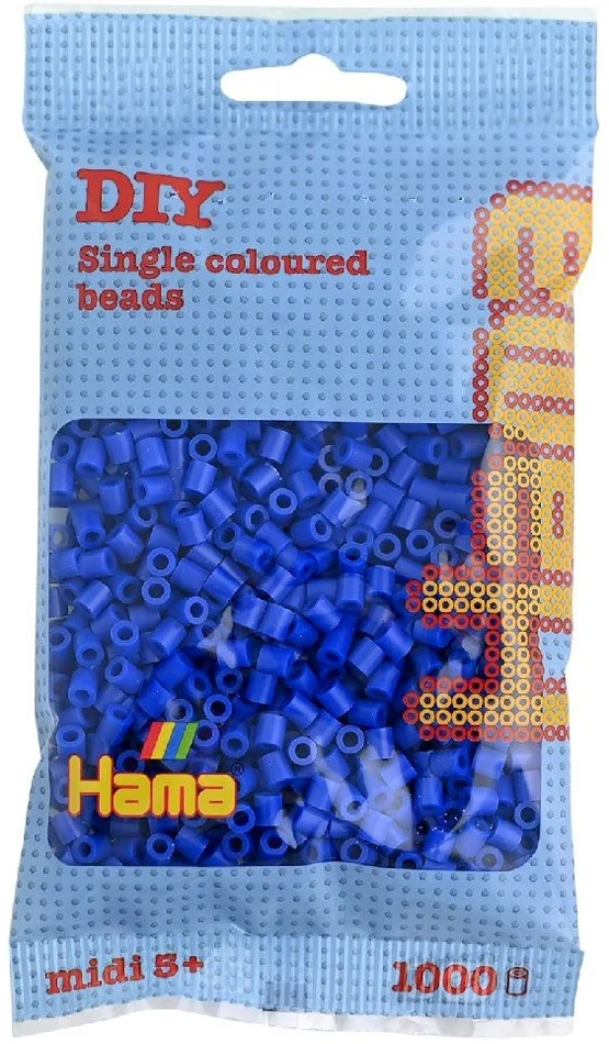 Hama 207-08 Tasche 1000 Perlen Blau