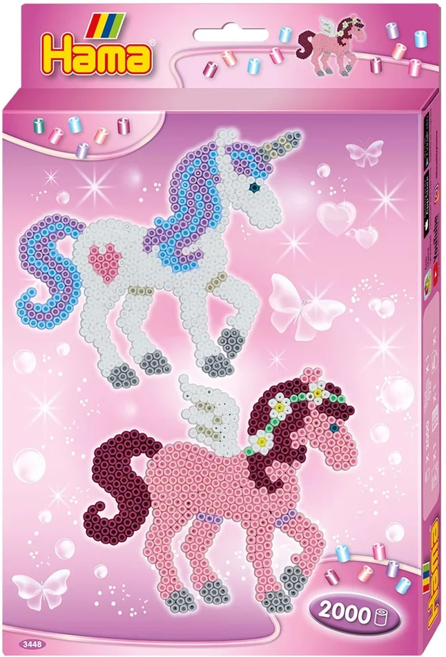 Hama 3448 Fantasiepferde 2000 Stück