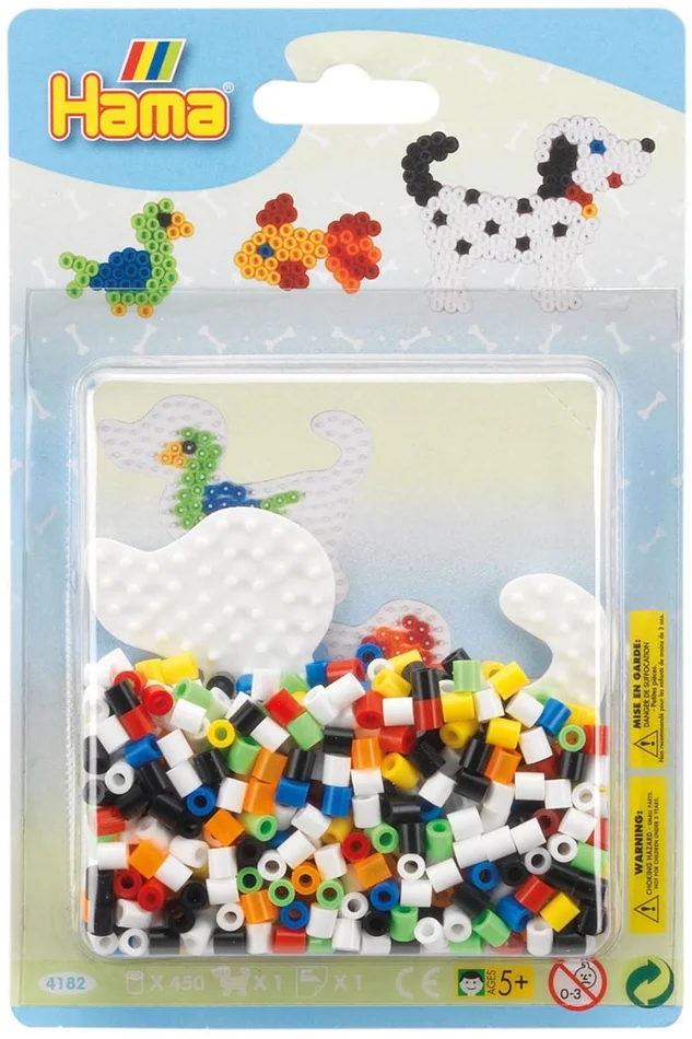 Hama 4182 Animals Blister 450pcs