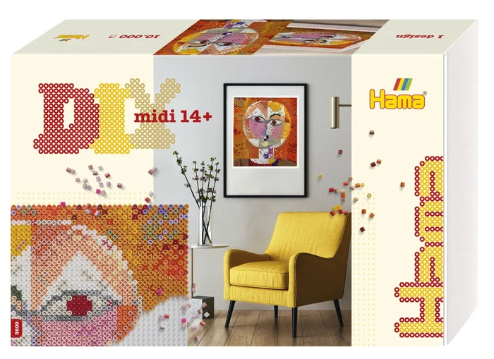 Hama Art Große Geschenkbox Paul Klee