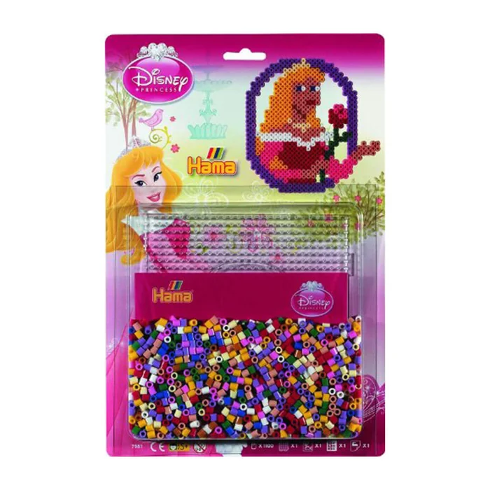 Hama Blister Disney Prinzessin Midi-Bügelperlen