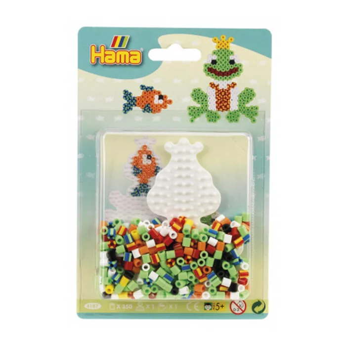 Hama Blister Froschkönig Midi-Bügelperlen