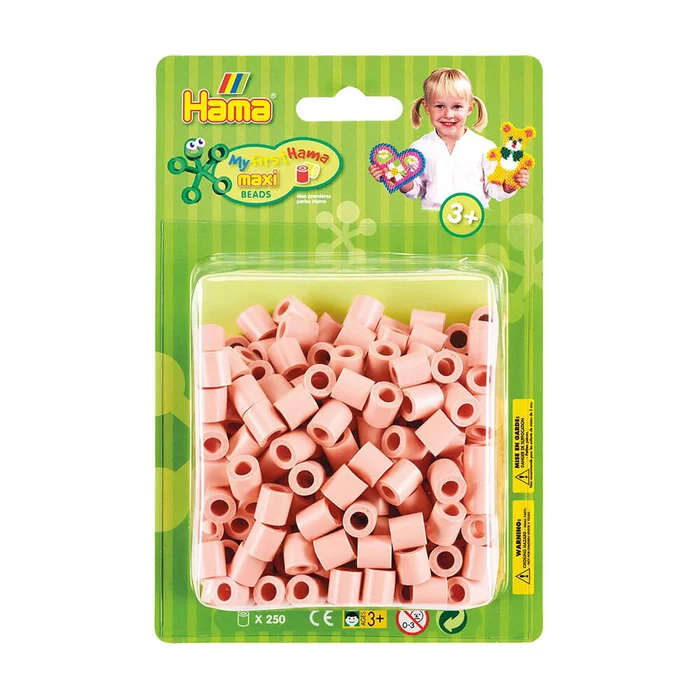 Hama Blister mit 250 Maxi-Bügelperlen