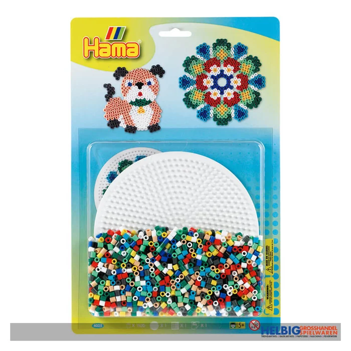 Hama Blister Mops Midi-Bügelperlen