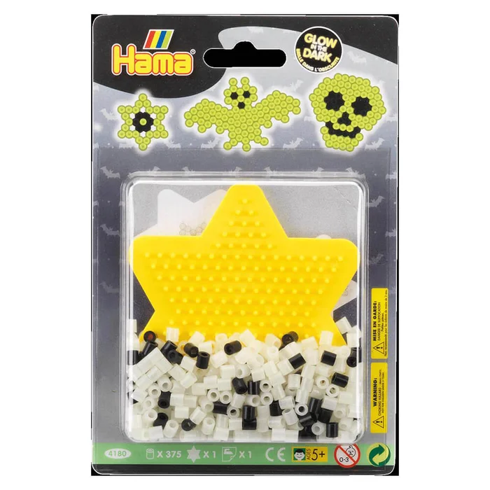 Hama Blister Nachtleuchtend Midi-Bügelperlen