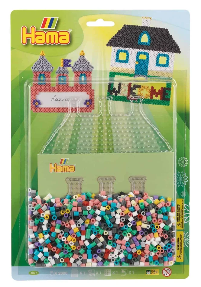 Hama Blister Schloß Midi-Bügelperlen