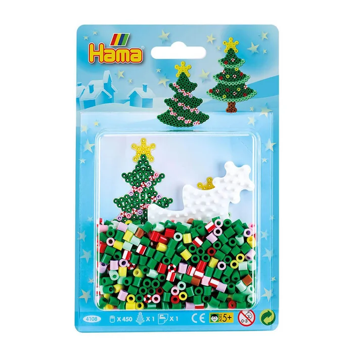 Hama Blister Weihnachten Weihnachtsbaum Midi-Bügelperlen