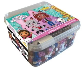 Hama Box Gabby´s Dollhouse Maxi-Bügelperlen