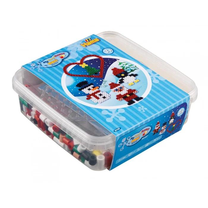 Hama Box Weihnachten Maxi-Bügelperlen