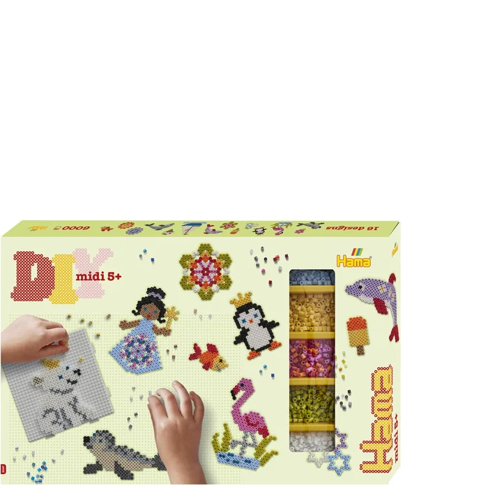 Hama Geschenkpackung Allround Midi-Bügelperlen