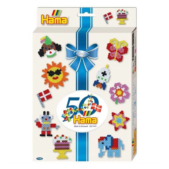 Hama Geschenkpackung Jubiläum klein Midi-Bügelperlen