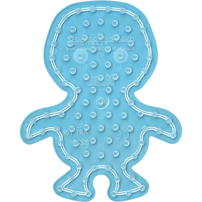 Hama Maxi-Stiftplatte Pinguin, transparent