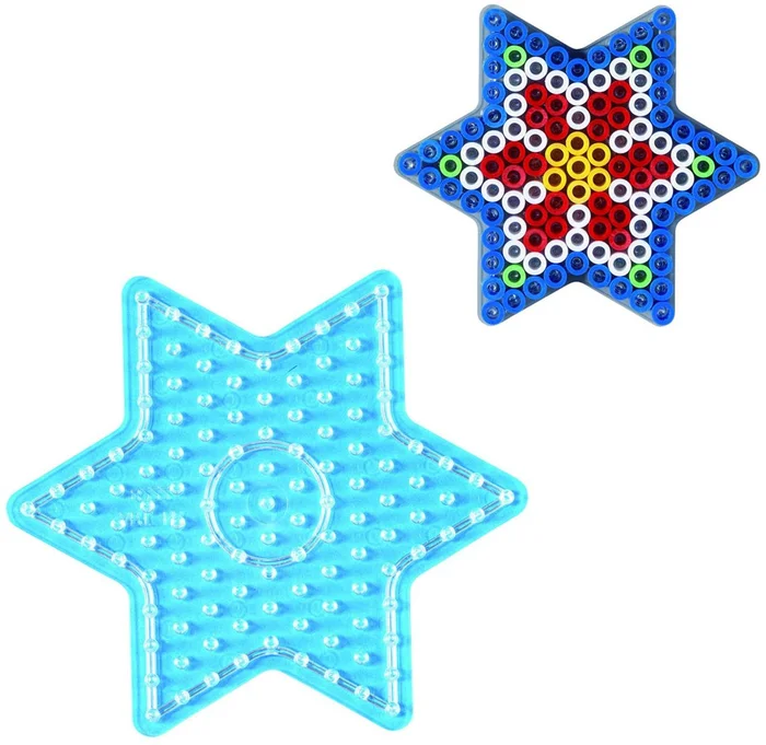 Hama Strijkkralenbordje Maxi – Ster