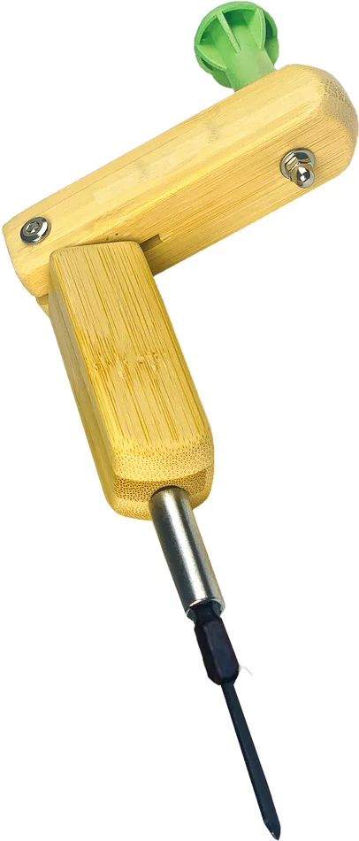 Handbohrmaschine für Karton