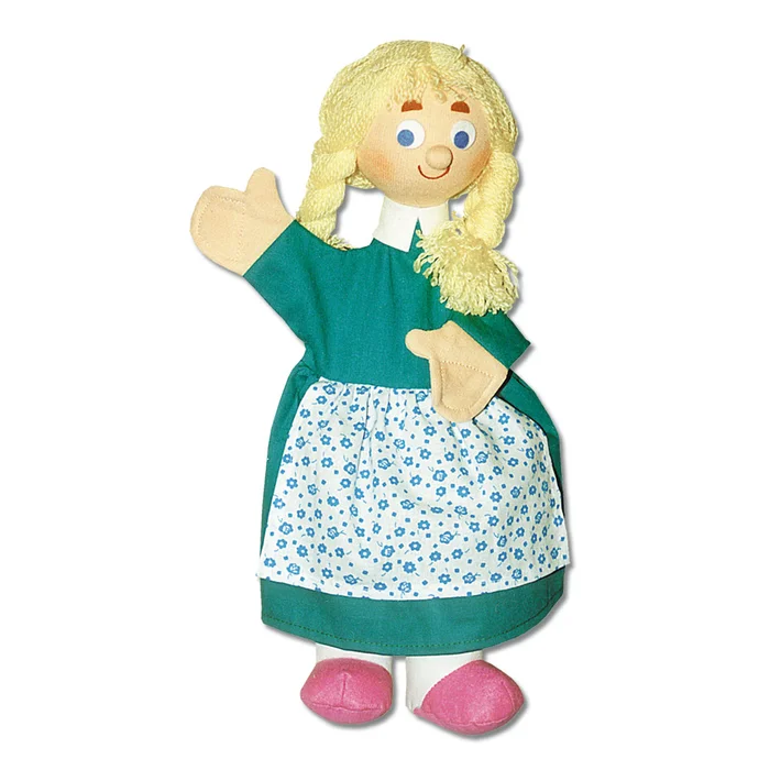 Handpuppe Gretel – hier online bei Wiemann Lehrmittel bestellen