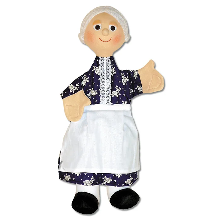 Handpuppe Großmutter – hier online bei Wiemann Lehrmittel bestellen