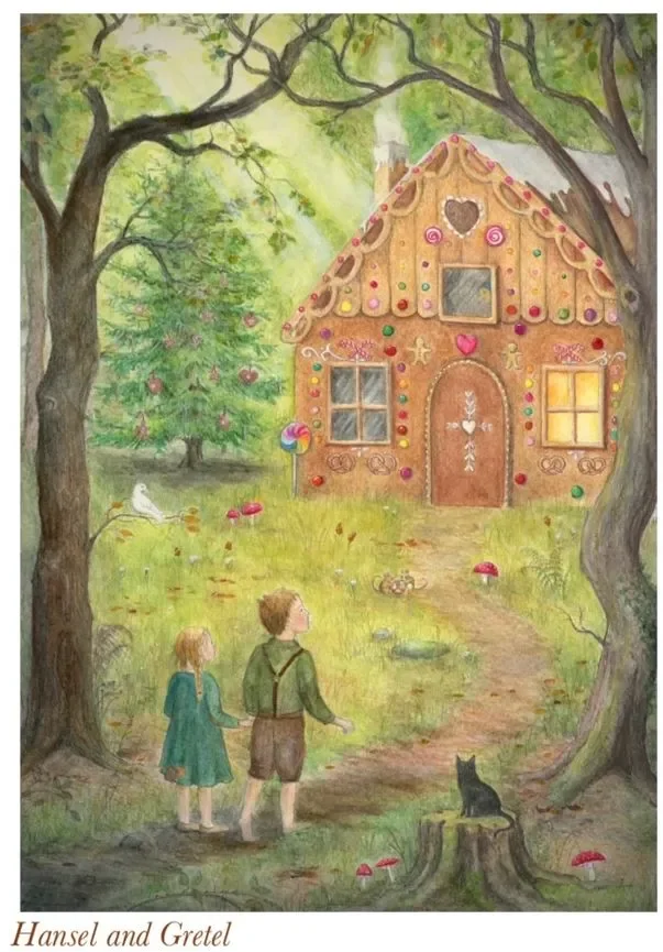 Hänsel und Gretel Theke Original
