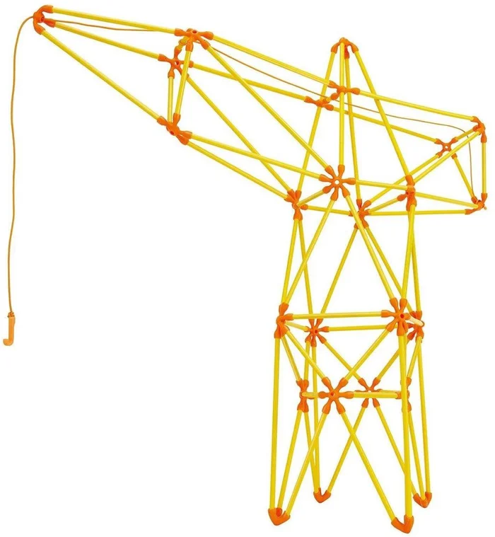 Hape 5562 Auslegerkran, Bambusspielzeug