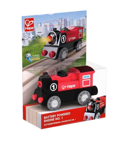 Hape – Batteriebetriebene Lokomotive Nr. 1