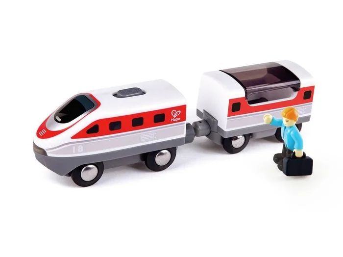 Hape – Batteriebetriebenes Intercity-Zug Set