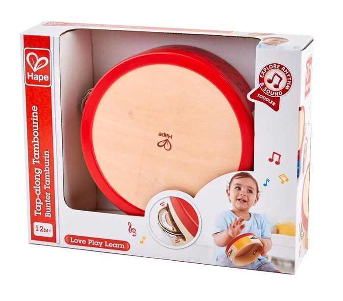 Hape – Bunter Tamburin