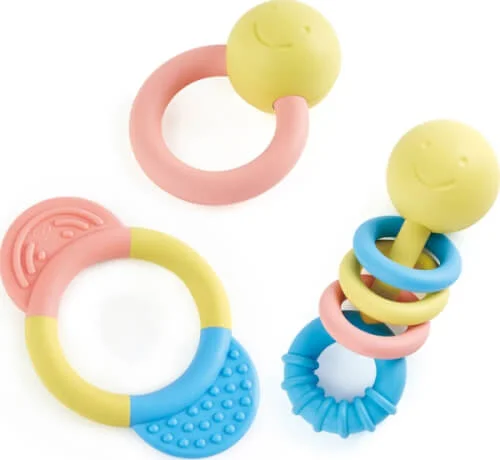 Hape – Rassel- und Beißring-Set