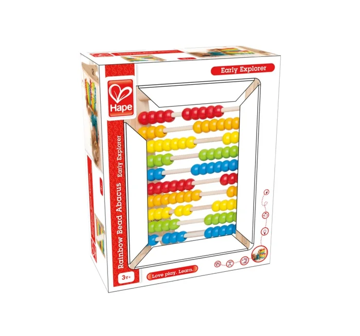 Hape – Regenbogen-Abakus