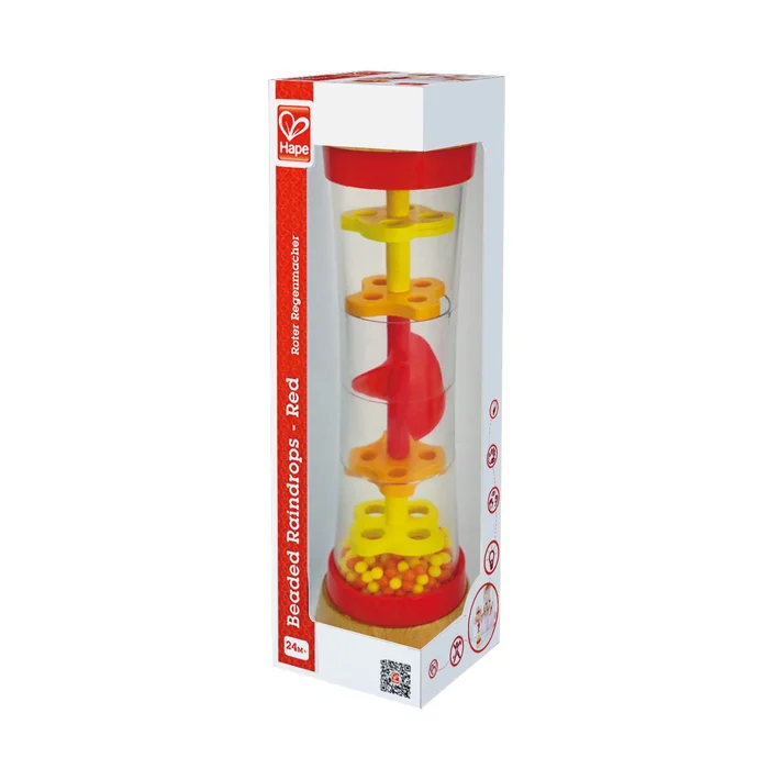 Hape – Regenmacher, rot