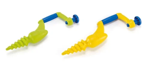 Hape – Sandbohrer, gelb