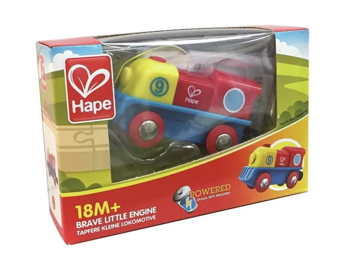 Hape – Tapfere kleine Lokomotive
