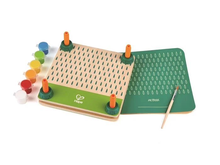 Hape Artikelnummer E5574, Blumenpresse