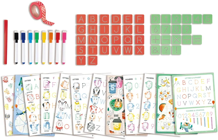 Hape Buchstaben- und Zahlennachzeichnen