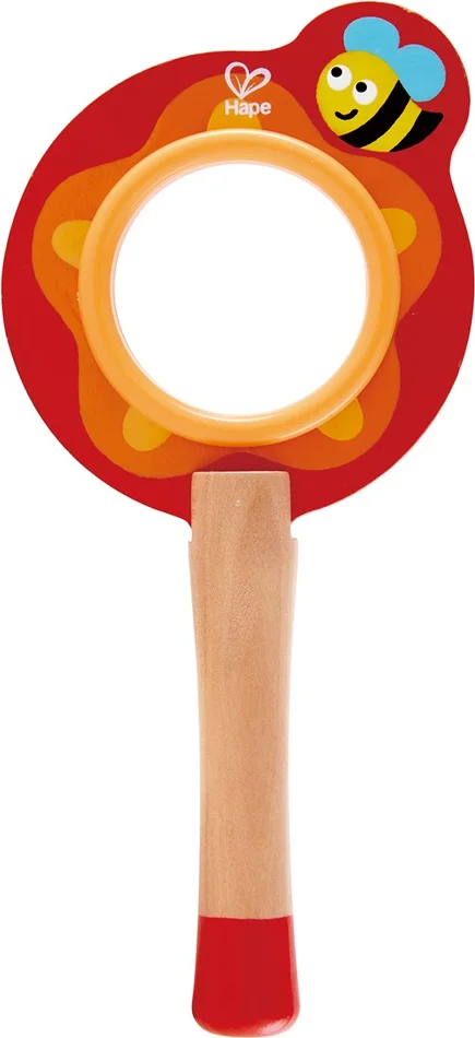 Hape Busy Bee Lupe (8 Stk.)