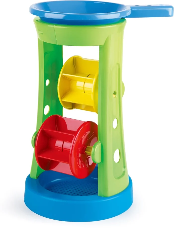 Hape Doppel-Sand- und Wasserrad (2 Stück)