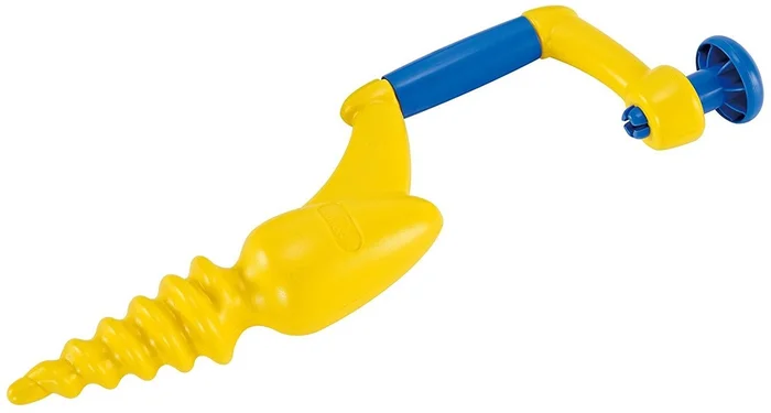 Hape Drill, Gelb (2 Stk.)