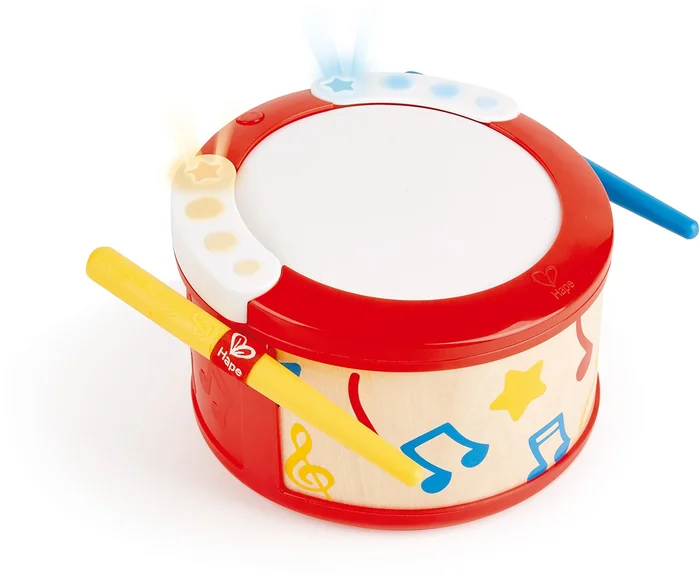 Hape Drum spielen lernen