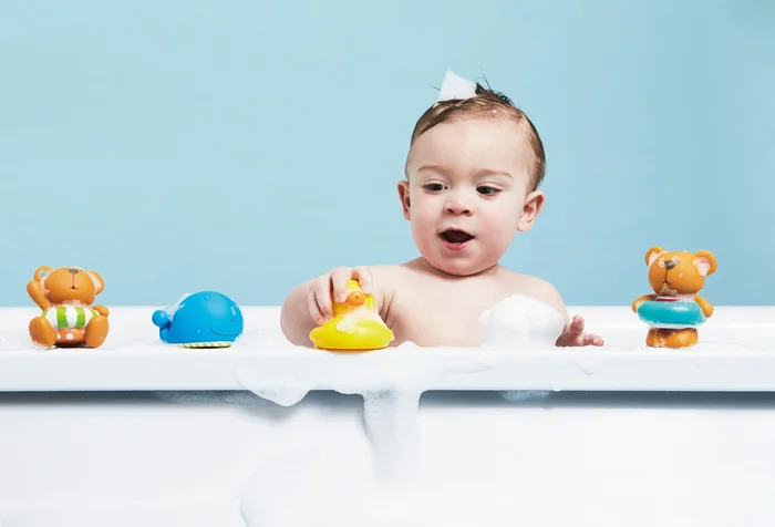 Hape E0201 Teddy und Seine Freunde Spielzeug