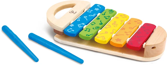 Hape E0606 Musikinstrumente, Bunt