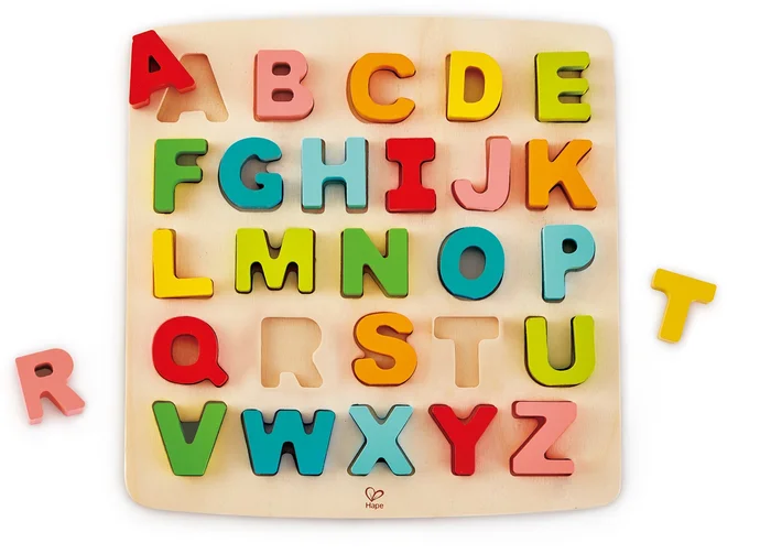 Hape E1551 Puzzle mit Großbuchstaben