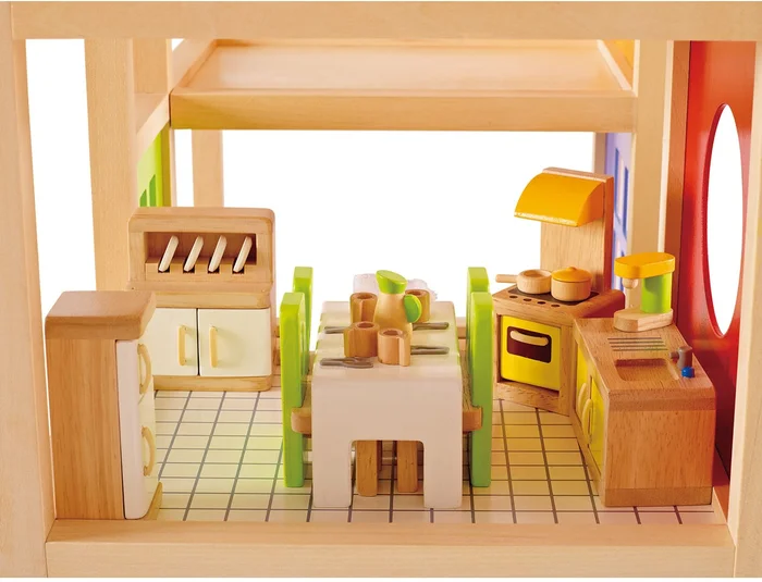 Hape E3453 – Küche, Puppenhauszubehör