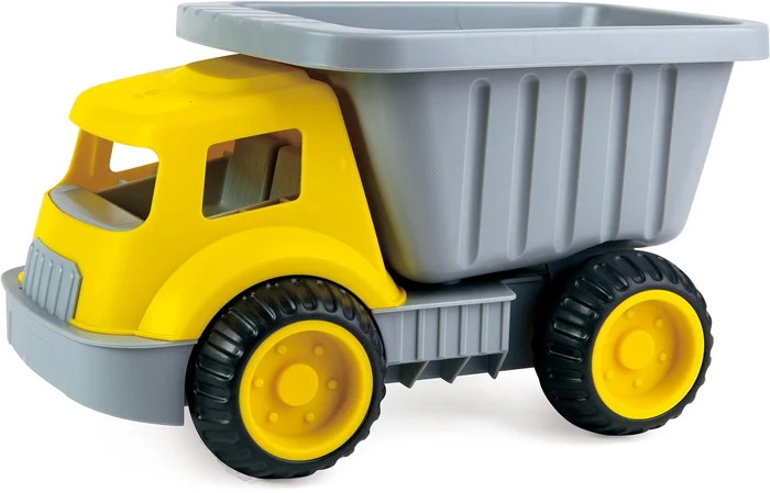 Hape E4084 – Sandlaster, Strandspielzeug/Sandspielzeug, gelb/grau