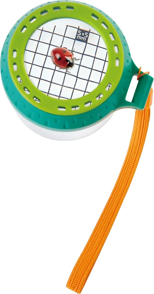 Hape E5577 Entdecker Käferglas, Insektenbeobachter, Nature Fun